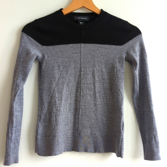 Club Monaco 100% Merino Wool XS - Picture 2 of 5